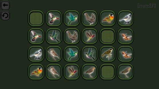 Animals Memory: Birds — screenshot 4