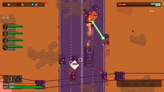 Blasted Road Terror — screenshot 1