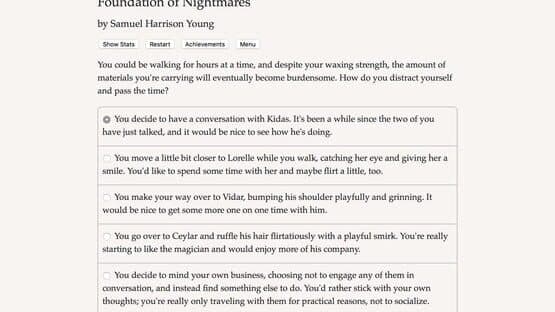 Foundation of Nightmares — screenshot 3