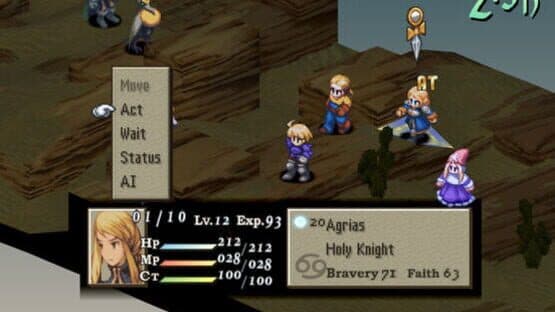 Final Fantasy Tactics: The War of the Lions — screenshot 5