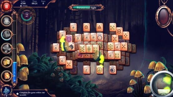 The Mahjong Huntress — screenshot 1