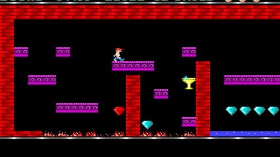 Dangerous Dave — screenshot 1