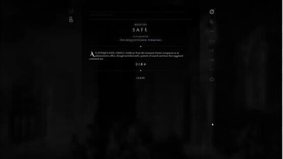 To Burn in Memory — screenshot 1