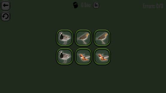 Animals Memory: Birds — screenshot 3