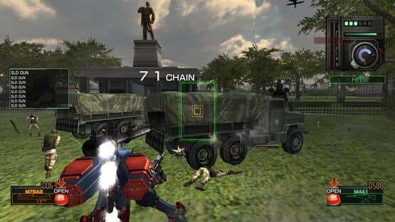 Metal Wolf Chaos XD — screenshot 3
