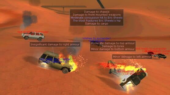 Darkwind: War on Wheels — screenshot 3