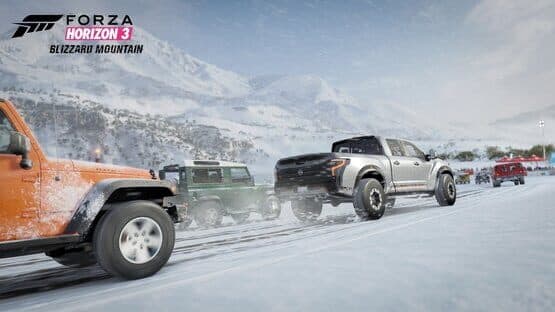 Forza Horizon 3: Blizzard Mountain — screenshot 1