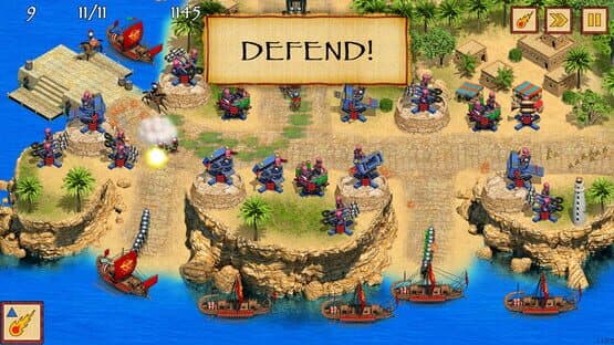 Defense of Egypt: Cleopatra Mission — screenshot 3