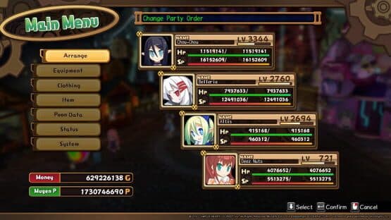Mugen Souls — screenshot 5