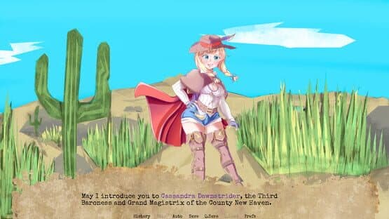 Cassandra's Fabulous Foray — screenshot 2