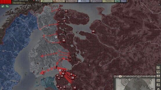 Hearts of Iron III Collection — screenshot 5