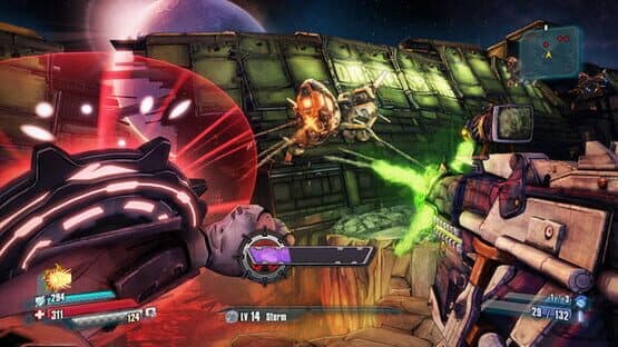 Borderlands: The Pre-Sequel - Shock Drop Slaughter Pit — screenshot 1