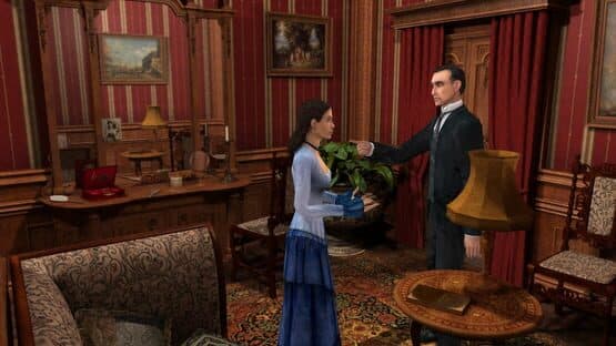 Sherlock Holmes: The Silver Earring — screenshot 1
