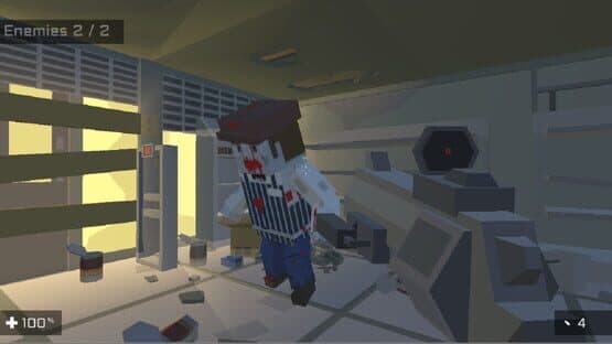 Square Head Zombies — screenshot 1