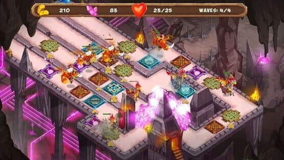 Gnumz: Masters of Defense — screenshot 3