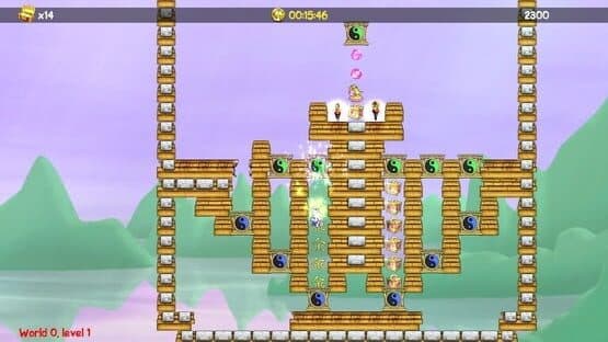 Snowy: Treasure Hunter — screenshot 1