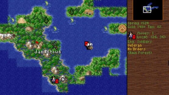 Sid Meier's Colonization — screenshot 2