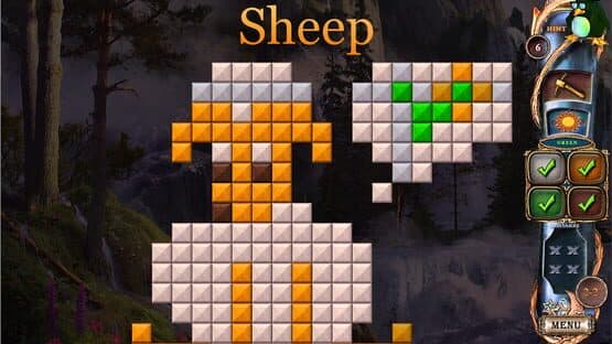 Fantasy Mosaics 15: Ancient Land — screenshot 1