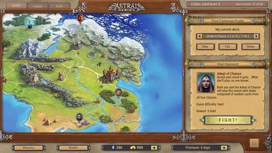 Astral Heroes — screenshot 2
