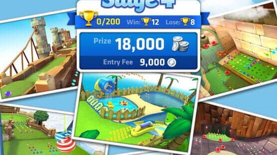 Mini Golf King - Multiplayer — screenshot 8