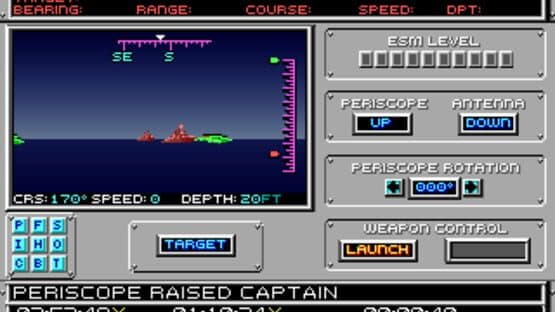 688 Attack Sub — screenshot 2