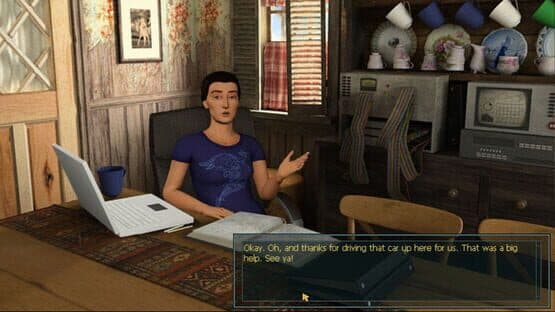 Nancy Drew: Trail of the Twister — screenshot 4