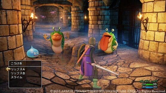 Dragon Quest XI: Echoes of an Elusive Age — screenshot 1