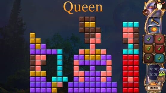 Fantasy Mosaics 20: Castle of Puzzles — screenshot 3