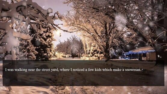 Christmas Tale - Visual Novel — screenshot 4