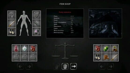 Grim Wanderings — screenshot 3