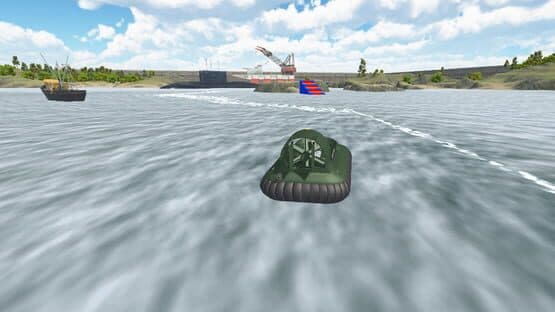 Hovercraft Drive — screenshot 1