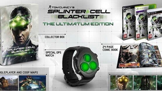 Tom Clancy's Splinter Cell: Blacklist - Ultimatum Edition — screenshot 1