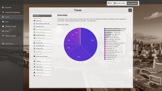 Government Simulator — screenshot 4