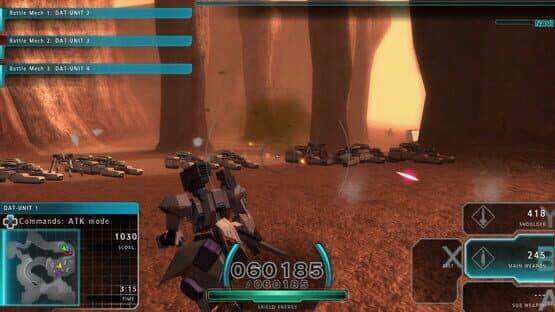 Assault Gunners HD Edition — screenshot 3