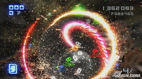 Super Stardust HD — screenshot 1