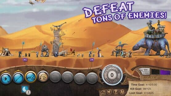 Roaming Fortress — screenshot 2