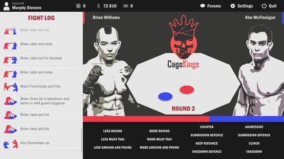Ultimate Fight Manager 2016 — screenshot 4