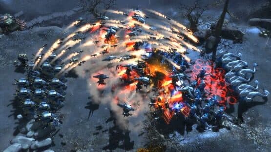 Art of War: Red Tides — screenshot 1