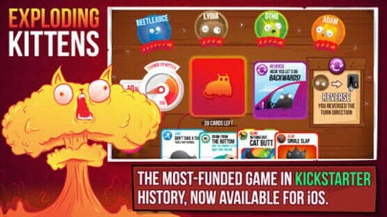 Exploding Kittens — screenshot 1