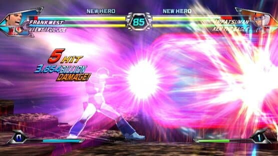 Tatsunoko vs. Capcom: Ultimate All Stars — screenshot 6