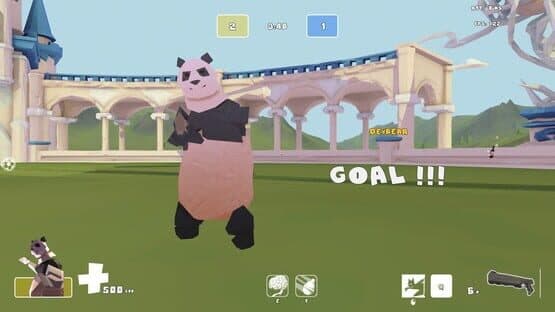 Fire in the Goal — screenshot 1