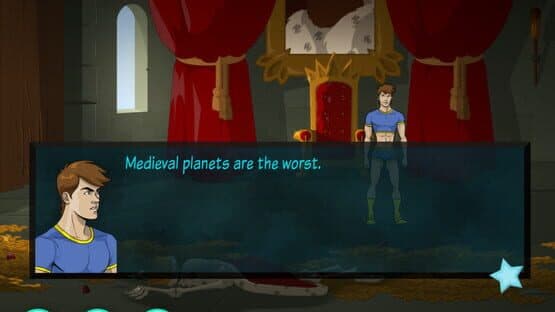 My Ex-Boyfriend the Space Tyrant — screenshot 4
