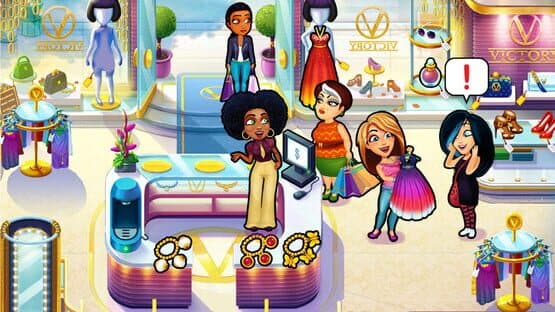 Fabulous: Angela's High School Reunion — screenshot 1