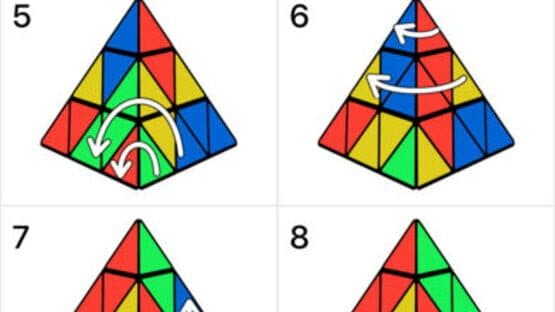 Pyraminx Solver — screenshot 1