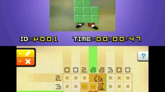 Picross e5 — screenshot 1