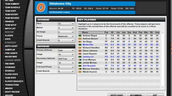 Fast Break Pro Basketball 3 — screenshot 4