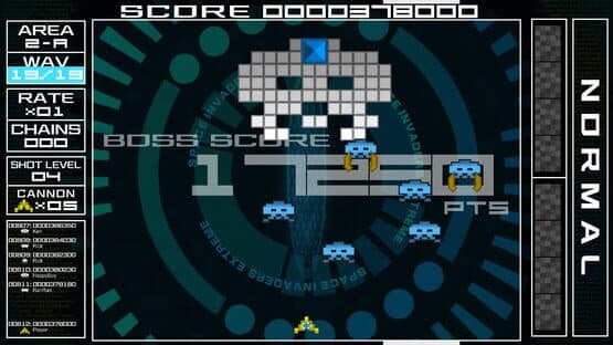 Space Invaders Extreme — screenshot 4