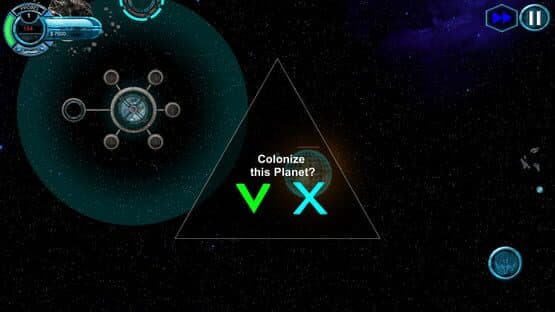 Forbidden planet — screenshot 1