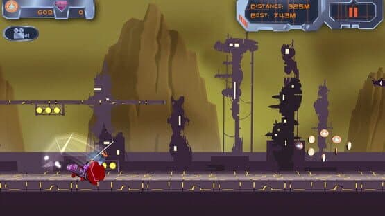 Cube Samurai: RUN! — screenshot 2