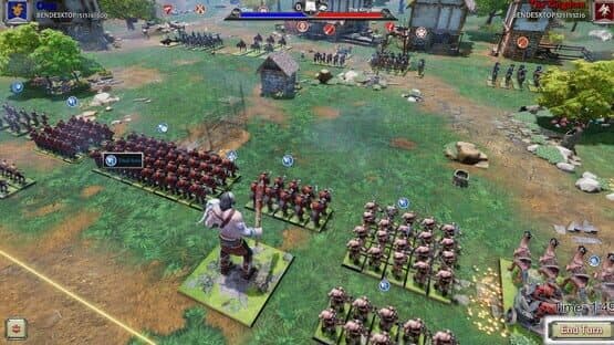 Realms of Conquest — screenshot 2